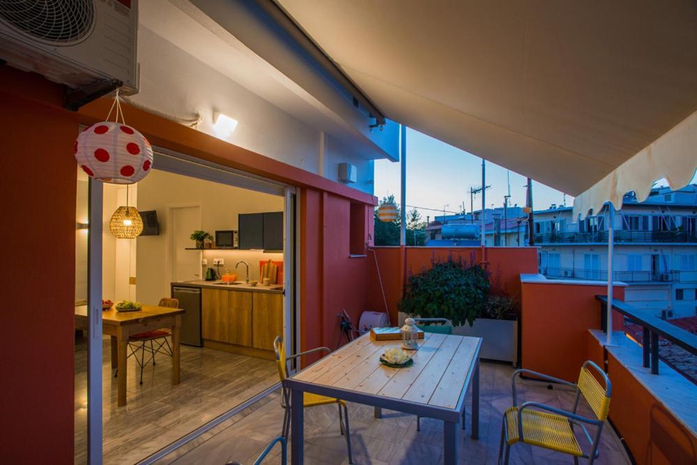 Koukounari Living Spaces Preveza Exterior foto